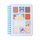Diary Notebook Best Six color Eyeshadow Palette - EX-STOCK CANADA