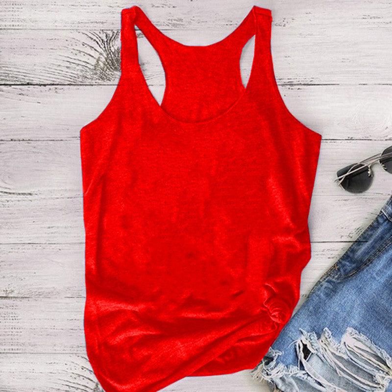 Digital Printing Sleeveless Couple Vest For Men And Women - EX-STOCK CANADA