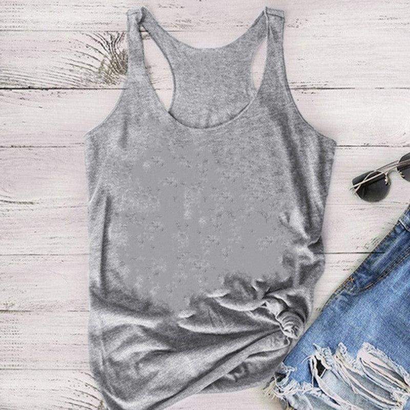 Digital Printing Sleeveless Couple Vest For Men And Women - EX-STOCK CANADA