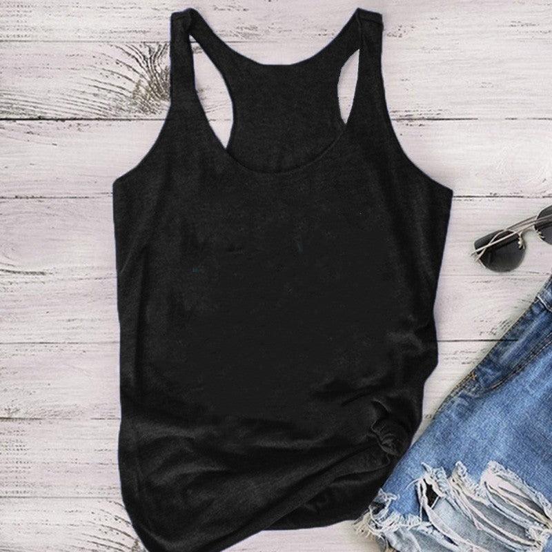 Digital Printing Sleeveless Couple Vest For Men And Women - EX-STOCK CANADA