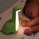 Dinosaur Night Light Cute Children's Night Light Eye Protection Bedside Timing Lamp USB Charging Room Decoration Children's Gift - EX-STOCK CANADA