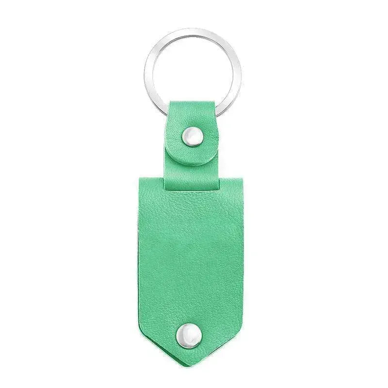 DIY Blank Heat Transfer Key Ring Clasp Keychain - EX-STOCK CANADA