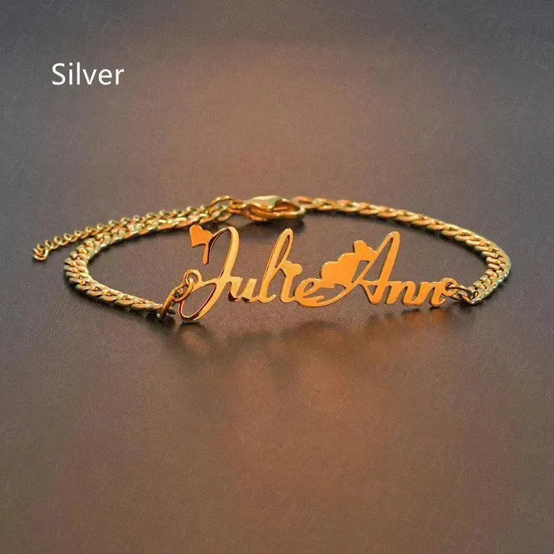 DIY Personalized Custom Stainless Steel Name Jewelry - EX-STOCK CANADA