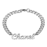 DIY Personalized Custom Stainless Steel Name Jewelry - EX-STOCK CANADA