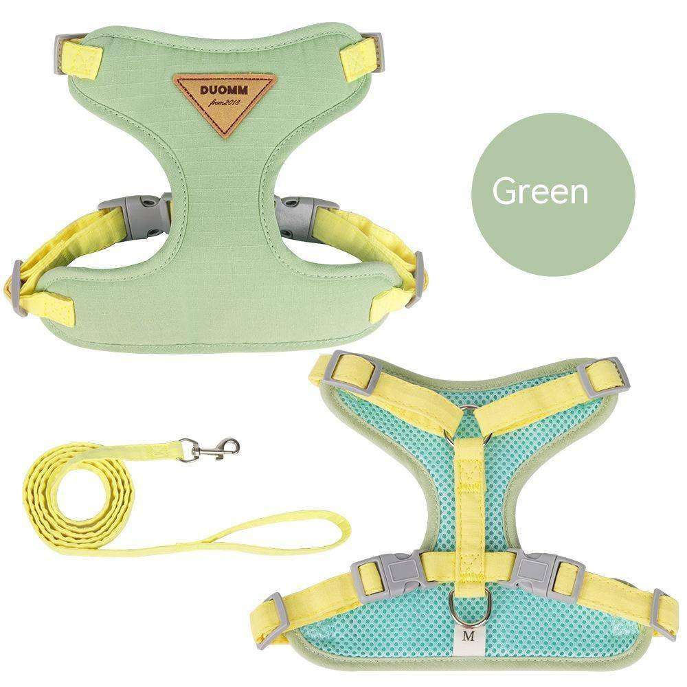 Dog Breast Strap Anti Breaking Loose Pet Harness for the Small Dog - EX-STOCK CANADA