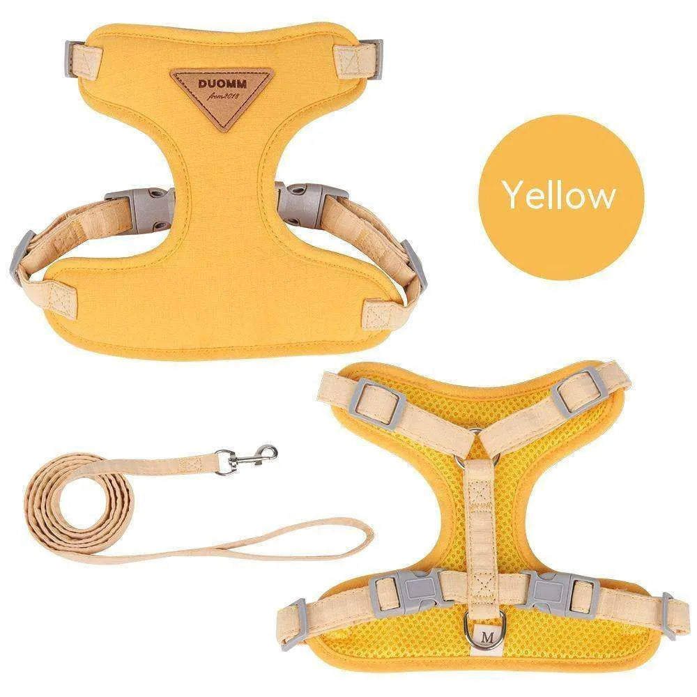 Dog Breast Strap Anti Breaking Loose Pet Harness for the Small Dog - EX-STOCK CANADA