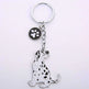 Dog car keychain - EX-STOCK CANADA