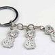 Dog car keychain - EX-STOCK CANADA