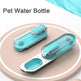 Dog Water Bottle Foldable Dog Water Dispenser For Outdoor Walking Portable Leak Proof Pet Water Bottle For Travel Dog Pet Products - EX-STOCK CANADA