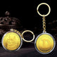 Dogecoin Keychain - EX-STOCK CANADA