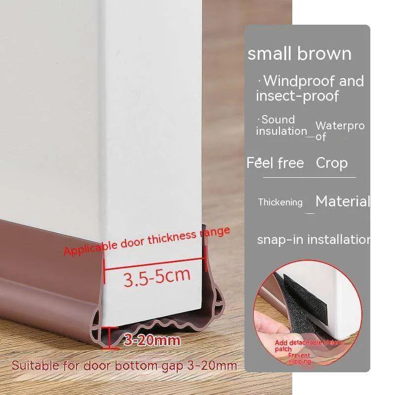 Door Crack Door Bottom Sealing Strip Window Windproof - EX-STOCK CANADA