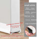 Door Crack Door Bottom Sealing Strip Window Windproof - EX-STOCK CANADA