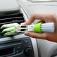 Double Head With Rag Blinds Cleaning Dusting Dashboard Keyboard Brush - EX-STOCK CANADA