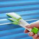 Double Head With Rag Blinds Cleaning Dusting Dashboard Keyboard Brush - EX-STOCK CANADA