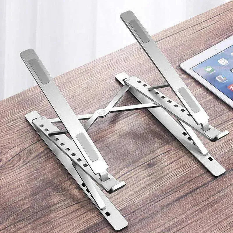 Double-Layer Aluminum Alloy Laptop Foldable Stand - EX-STOCK CANADA