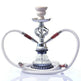 Double pipe Stainless steel Arabian hookah - EX-STOCK CANADA