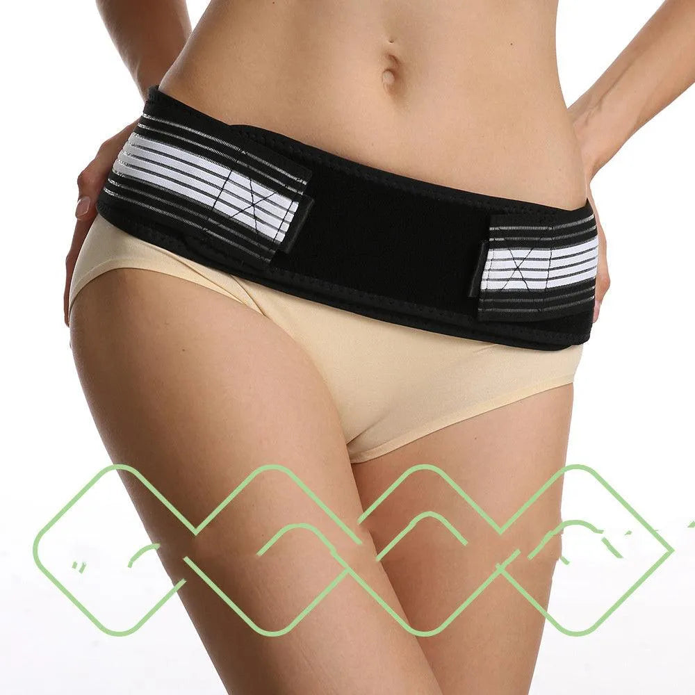 Double-reinforced Pelvic Repair Orthosis Protective Belt - EX-STOCK CANADA