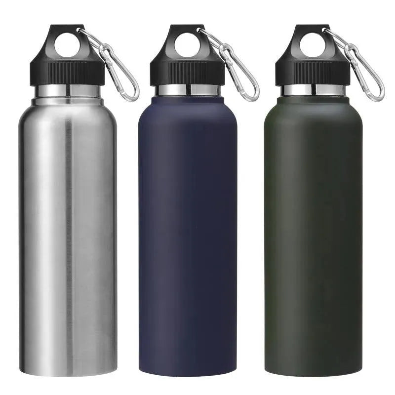 Double vacuum stainless steel vacuum flask - EX-STOCK CANADA