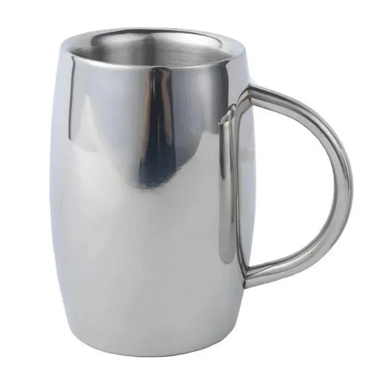 Double Wall Stainless Steel Tumbler Mug Insulated Coffee Mug - EX-STOCK CANADA