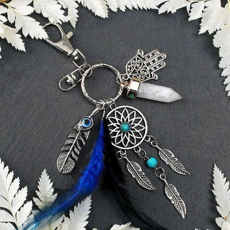 Dreamcatcher keychain pendant - EX-STOCK CANADA