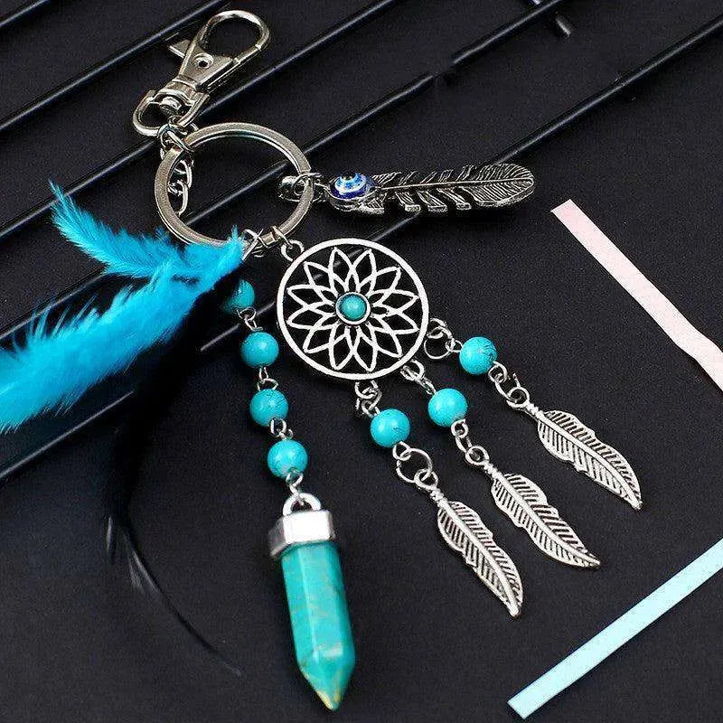 Dreamcatcher keychain pendant - EX-STOCK CANADA