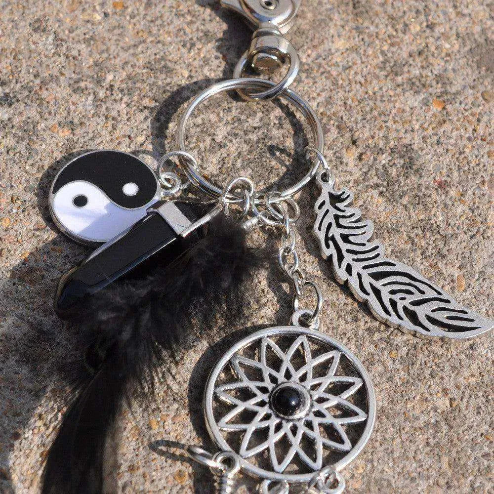 Dreamcatcher keychain pendant - EX-STOCK CANADA