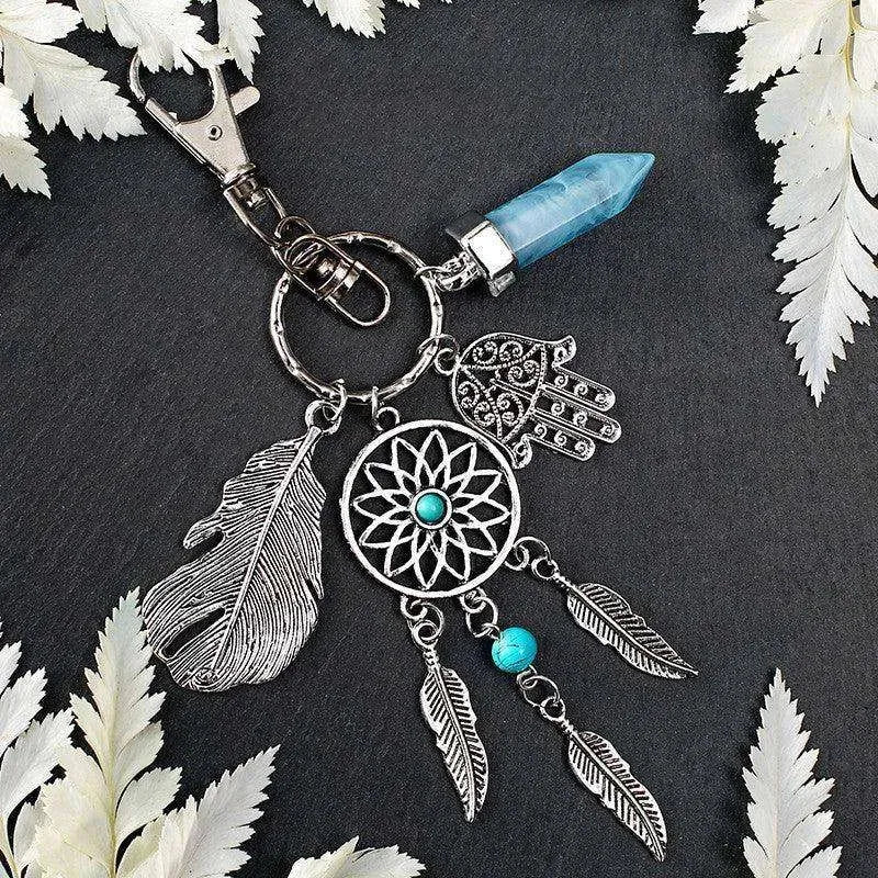 Dreamcatcher keychain pendant - EX-STOCK CANADA