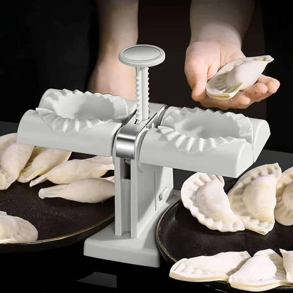 Dual-End Dumpling Mold: Easy Kitchen Tool - EX-STOCK CANADA