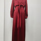 Dubai Middle East Kaftan Abaya Turkey Satin Dress. - EX-STOCK CANADA