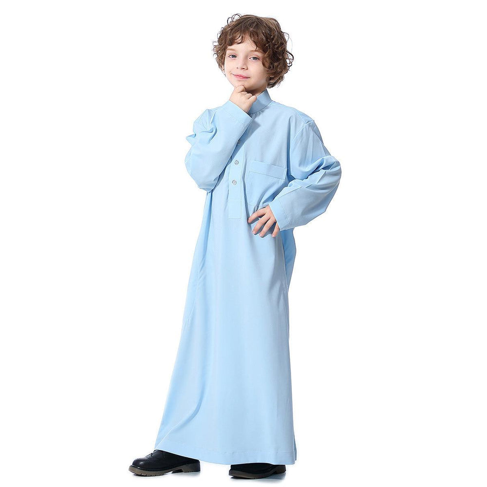 Dubai Middle Eastern Arab Boys Robe Festival Dress - EX-STOCK CANADA