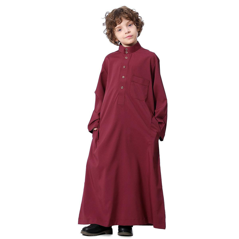 Dubai Middle Eastern Arab Boys Robe Festival Dress - EX-STOCK CANADA