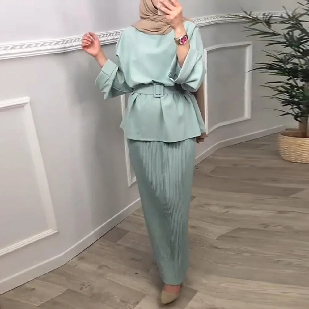 Dubai Turkey Hijab Abaya Dress. - EX-STOCK CANADA