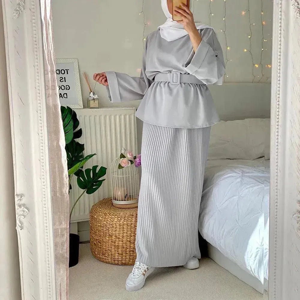 Dubai Turkey Hijab Abaya Dress. - EX-STOCK CANADA