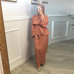 Dubai Turkey Hijab Abaya Dress. - EX-STOCK CANADA