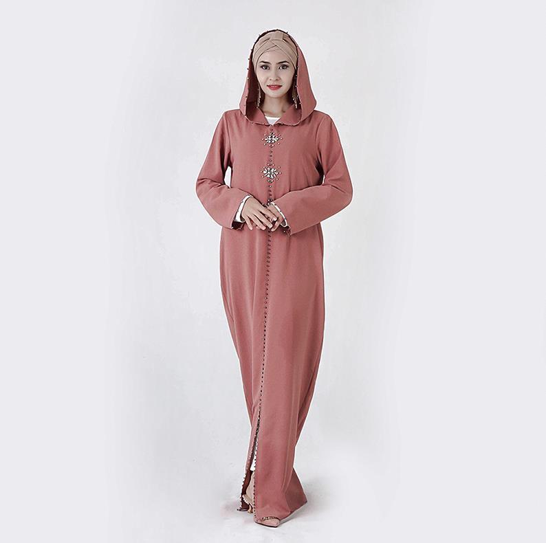 Dubai Turkish Arab hijab dress - EX-STOCK CANADA