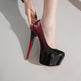 Dyed 16cm High Heels New Fashion Shoes - EX-STOCK CANADA