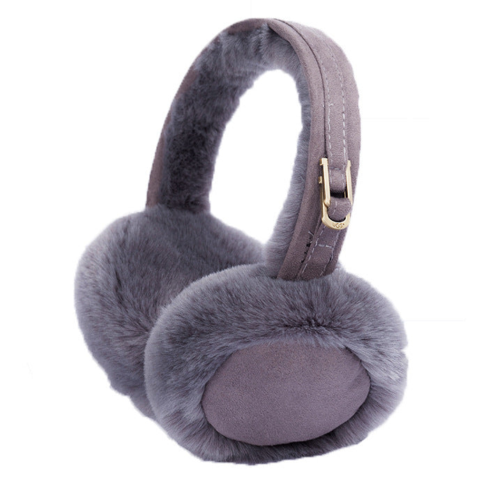 Couple Earmuff Plush Ear Warmer Cold-proof Folding Earmuffs To Undertake Orders