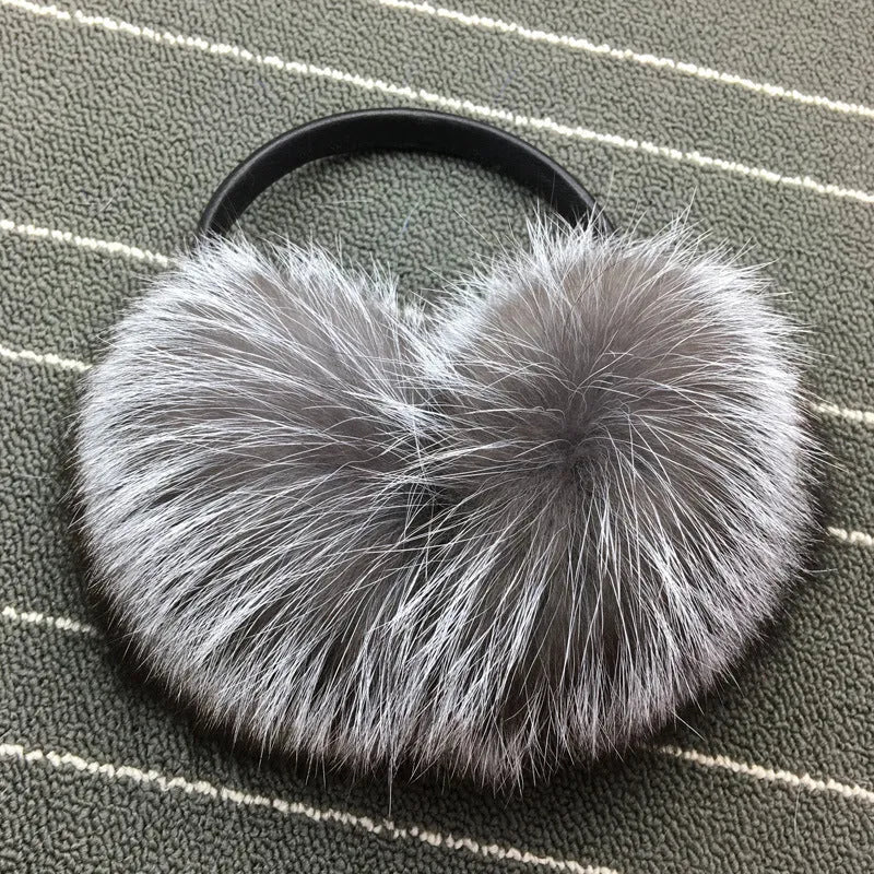 Warm Whole Skin Fox Earmuff Earmuffs Female