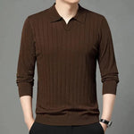 Autumn All-matching Slim fit Pullover Sweater For Men