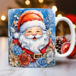 Creative 3D Christmas Ceramics Mug Christmas gift