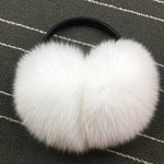 Warm Whole Skin Fox Earmuff Earmuffs Female