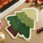 Nordic Christmas Tree Cashmere Mat