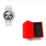 Watch Male Quartz Watch Waterproof Night Light