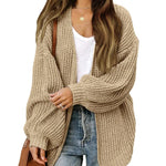 Fall fashioned jacket Knitted Cardigan sweater for women