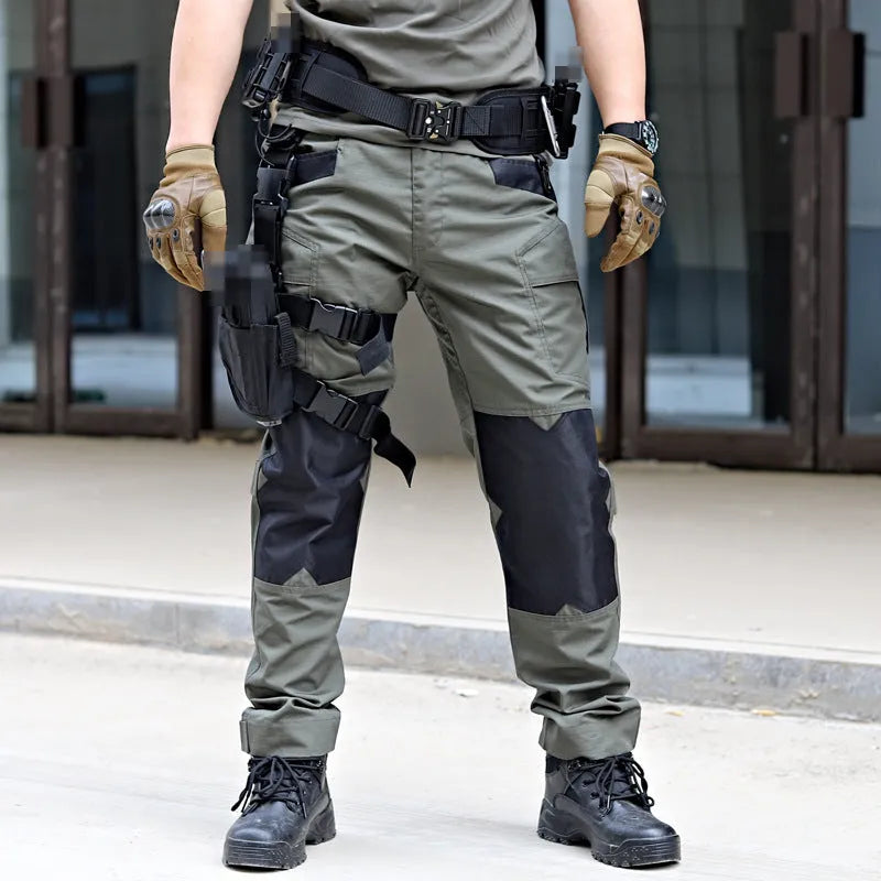 IX6 Raider Tactical Men's Summer Overalls Cargo Pant