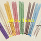 Ear candle sticks scented ear candles beeswax aroma ear therapy - EX-STOCK CANADA