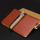 Easy To Carry PU Leather Office Pencil Case - EX-STOCK CANADA