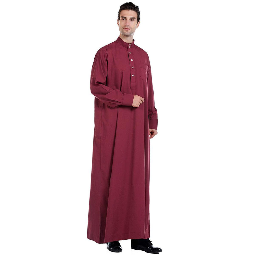 Arab Contemporary Middle Eastern Men's Robe - EX-STOCK CANADA