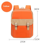 Waterproof British Style Kindergarten Bookbag School Backpack for Kids for Boy and Girl