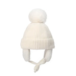 Otoño e invierno el lindo gorro de lana de tejer para niños